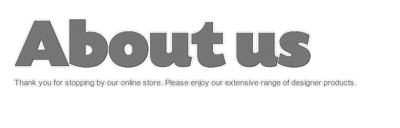 About Us
