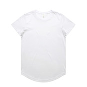 Wo's Maple Curve Tee