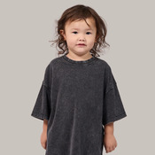 Kids Slouch Tee - Acid Wash