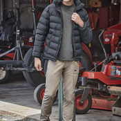 Unisex Streetworx Hooded Puffer Jacket